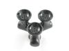 Tripple Tobaccobowl black