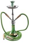 2-Hose Shisha PN Nargile 480 green ca. 48cm