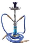2-Hose Shisha PN Nargile 480 lightblue ca. 48cm
