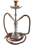 2-Hose Shisha PN Nargile 480 white ca. 48cm