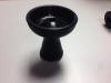 AMY One Hole Tobaccobowl black Silicon