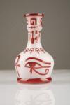 F55H 20 cm Shisha Glas Bowl Isis S red