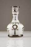 F55H 20 cm Shisha Glas Bowl Isis S black