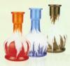 F95F 26 cm Fire red Shisha Glass Bowl Waterpipe