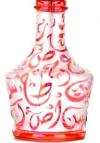 FL405 Aladin Evolution Shisha Glass Bowl Arabica red