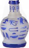 FL423 Aladin Evolution Shisha Pharaonic Glass Bowl blue