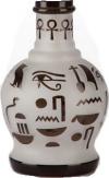 FL423 Aladin Evolution Shisha Pharaonic Glass Bowl black