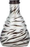 FL433 Aladin Evolution Shisha Zebra L Glass Bowl black