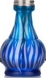 FL435 Aladin Evolution Shisha Zebra S Glass Bowl blue