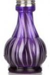 FL435 Aladin Evolution Shisha Zebra S Glass Bowl purple