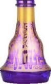 FL443 Aladin Evolution Shisha Nomad Glass Bowl purple-gold