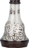 FL444 Aladin Evolution Shisha Persia Glass Bowl black