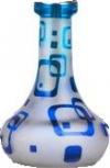 FL445 Aladin Evolution Shisha Retro Glass Bowl blue