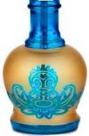 FL483 Aladin Evolution Shisha Mask Gold Glass Bowl turquoise