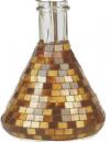 FL487 Aladin Evolution Shisha Glass Bowl Amber