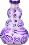 FL495 Aladin Evolution Shisha Loop S Glass Bowl purple