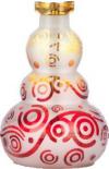 FL495 Aladin Evolution Shisha Loop S Glass Bowl red