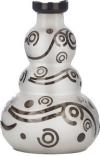 FL495 Aladin Evolution Shisha Loop S Glass Bowl black