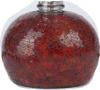 FL498 Aladin Evolution Shisha Mosaic Glass Bowl red