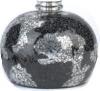 FL498 Aladin Evolution Shisha Mosaic Glass Bowl black