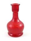 Glass Bowl for Shisha Blackmoon red