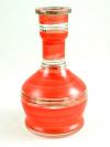 F60F 26 cm Glass Bowl red