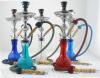 Shisha (Waterpipe) - CRISTAL - turquoise app 58cm