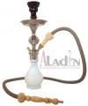 Aladin EVOLUTION Shisha - TUMMY - white app. 46 cm