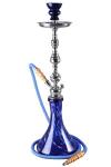 Hookah (Waterpipe) - Syrian Style 2 blue/white app. 65cm