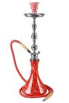Hookah (Waterpipe) - Syrian Style 2 red/white app. 65cm