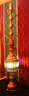 XXXL-Shisha (Hookah) - brass - ca. 250cm