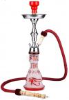 Hookah (Waterpipe) - Osiris 1 - red app. 69cm
