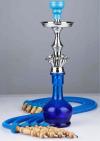 Shisha (Waterpipe) - FATA MORGANA M 4 Hose - blue app. 56cm