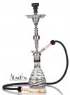 Aladin EVOLUTION Shisha - ZEBRA L - black app. 70 cm