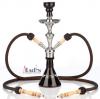 Aladin EVOLUTION Shisha - FATA MORGANA 2 Hose - black app. 47 cm