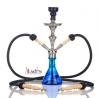 Aladin EVOLUTION Shisha - FATA MORGANA 2 Hose - blue app. 47 cm