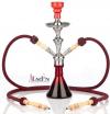 Aladin EVOLUTION Shisha - FATA MORGANA 2 Hose - red app. 47 cm