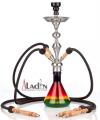 Aladin EVOLUTION Shisha - FATA MORGANA L 3 Hose - color app. 68 cm