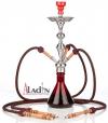 Aladin EVOLUTION Shisha - FATA MORGANA L 3 Hose - red app. 68 cm