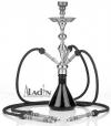 Aladin EVOLUTION Shisha - FATA MORGANA L 3 Hose - black app. 68 cm
