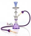 Aladin Evolution Shisha Tree - purple app. 47 cm