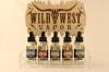 Wild West Vapor 3x10ml - Barbed Wire 0mg