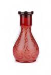 Glass Bowl for Diwan & Magier Shisha in red