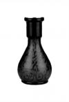 Glass Bowl for Diwan & Magier Shisha in black