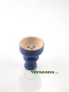 Deluxe Tobacco bowl (huge capacity) blue