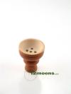 Deluxe Tobacco bowl (huge capacity) orange