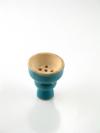 Deluxe Tobacco bowl (huge capacity) turquoise