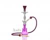 Aladin EVOLUTION Shisha - BELL - purple app. 47 cm