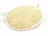 Luffa Naturschwamm Pad (1Seite Luffa 1 Seite Microfaser)