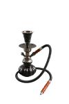 Shisha (Waterpipe) Compact small black